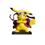Figurine Pokemon Pikachu Cosplay Ninja