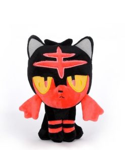 peluche pokémon flamiaou