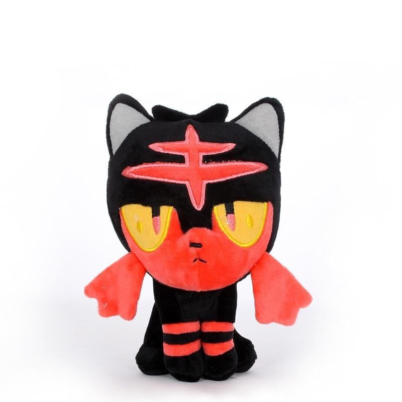 peluche pokémon flamiaou