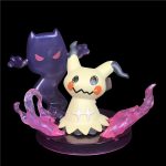 Figurine Pokémon Ectoplasma et Mimiqui