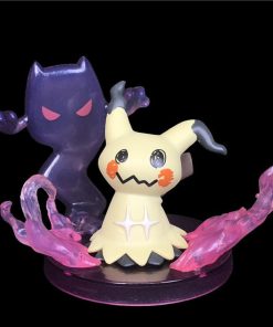 Figurine Pokémon Ectoplasma et Mimiqui