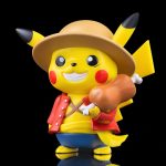 Figurine Pokemon Pikachu Cosplay Monkey D Luffy