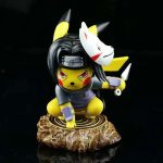 Figurine Pokémon Pikachu Cosplay Itachi
