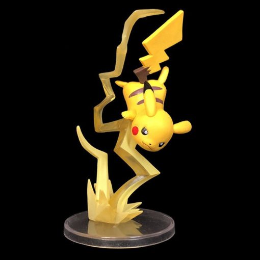 Figurine-Pokémon-Pikachu-Attaque-Fatale-Foudre Figurine Pokémon Pikachu Attaque Fatale Foudre