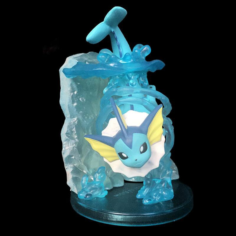 Boutique Pokémon : Peluche Aquali Géante évolution aquatique d'évoli