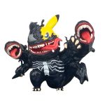 Figurine Pokémon Pikachu Cosplay Venom