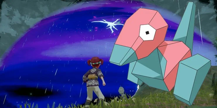 porygon pokémon légendes d'arceus
