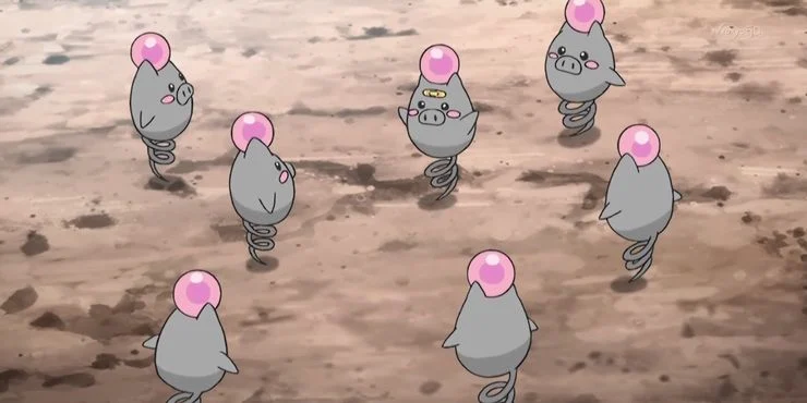 pokemon spoink