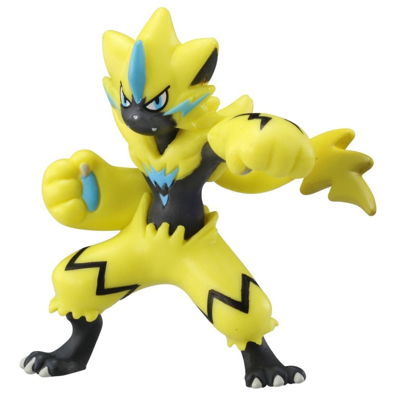 figurine pokemon zeraora