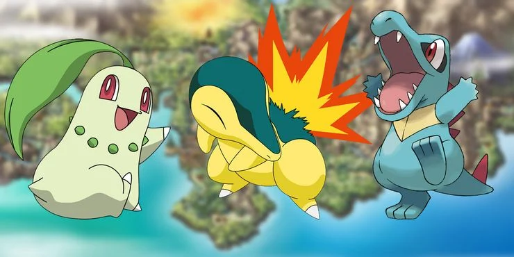 starter pokemon génération 2
