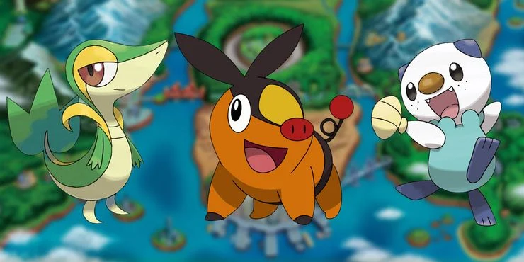 starter pokemon génération 5