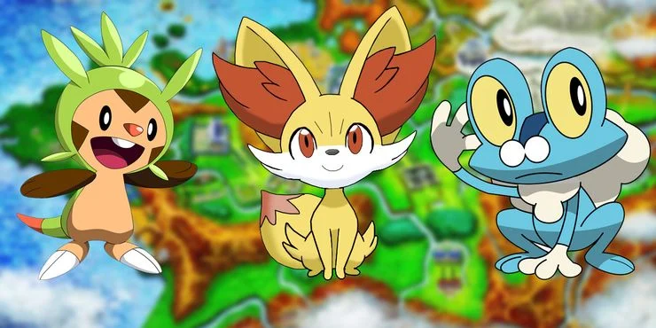 starter pokemon génération 6