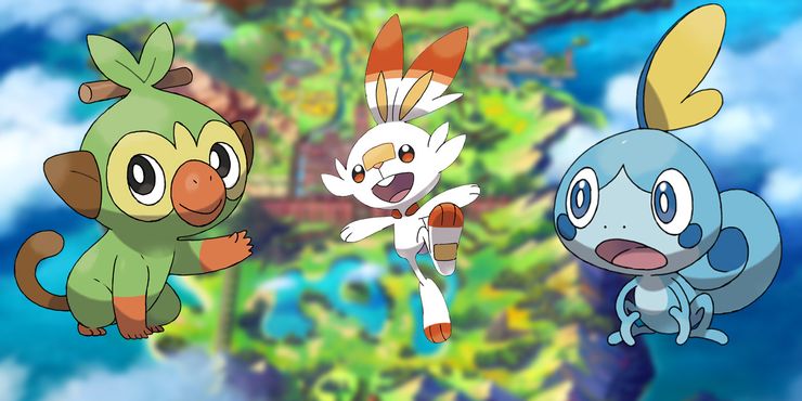 starter pokemon génération 8