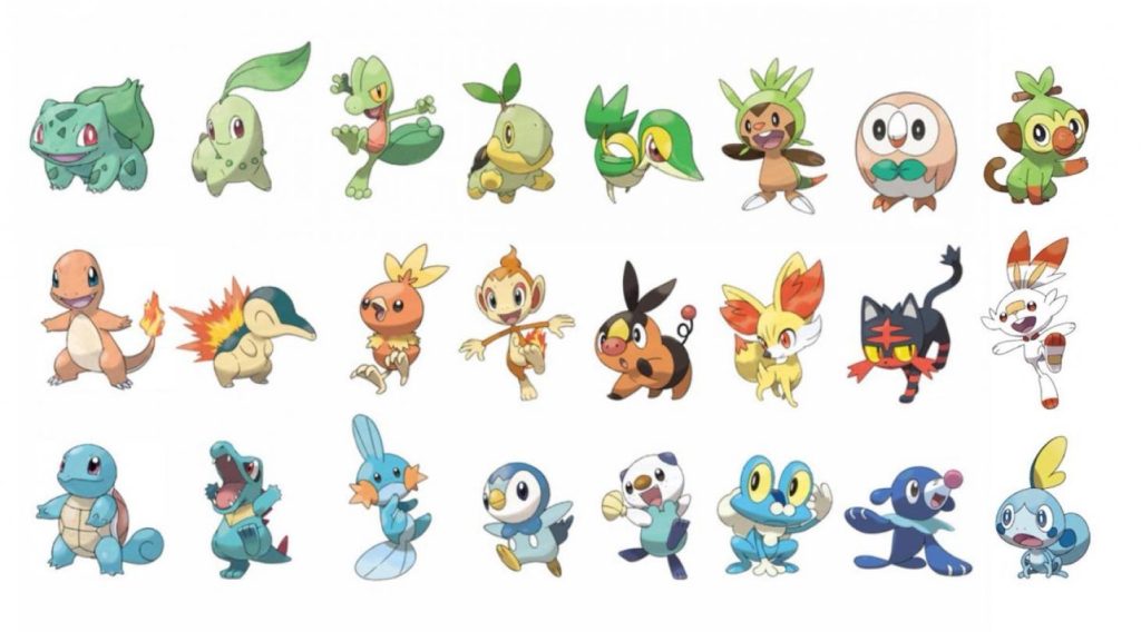 pokemon starter