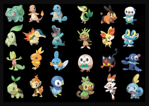 pokemon starter