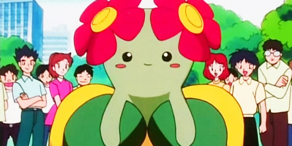 pokémon de type plante joliflor