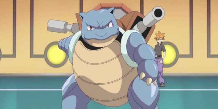 pokémon de type eau tortank
