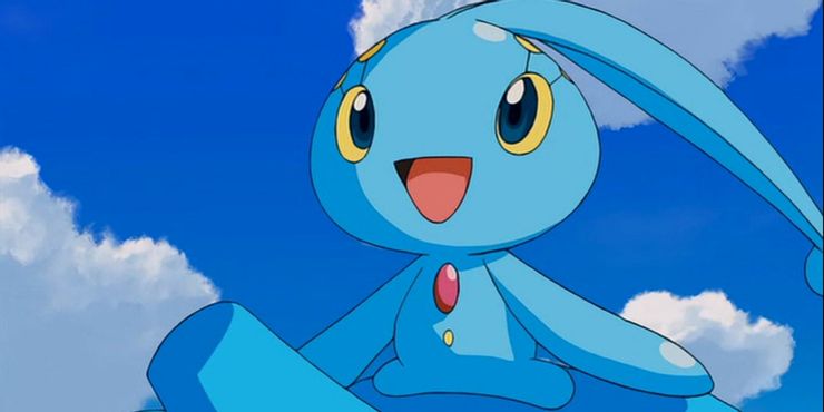 pokémon de type eau Manaphy