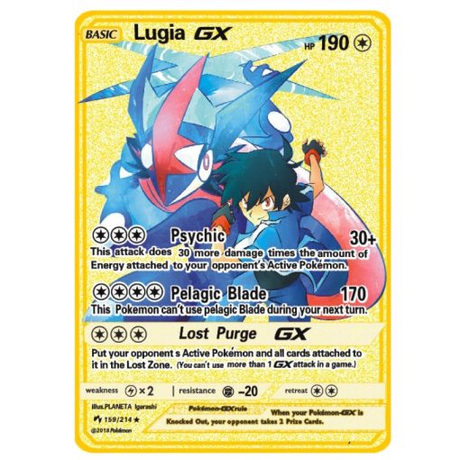 carte pokémon gold lugia carte pokémon gold lugia