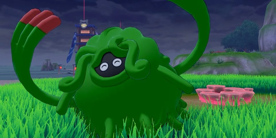 pokémon de type plante bouldeneu