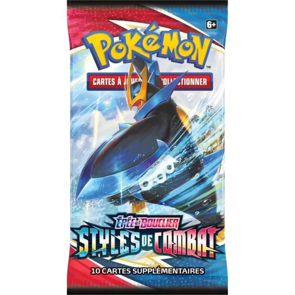 booster pokémon styles de combat
