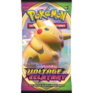 booster pokémon voltage éclatant