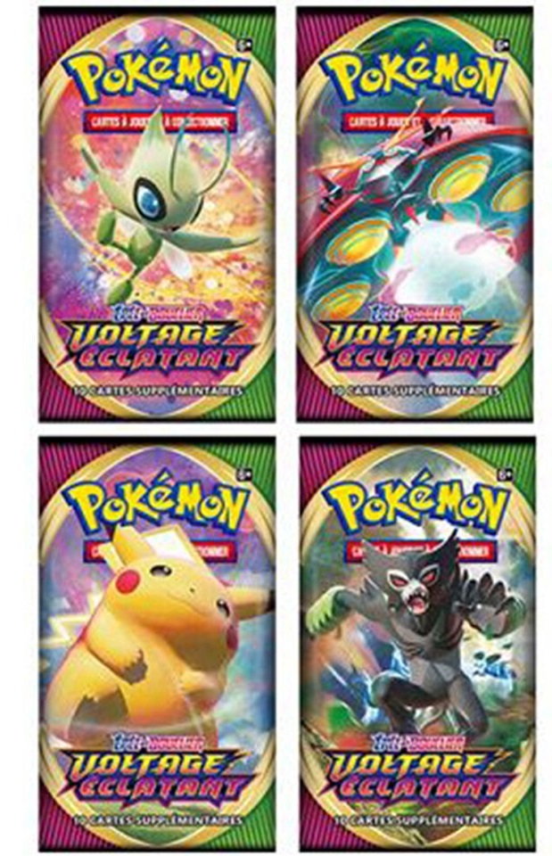 Booster Pokemon Evolution Céleste (40 cartes) - Carte Pokemon Rare