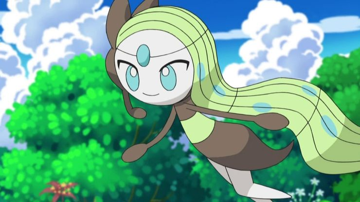 meilleur pokémon de type Normal Meloetta