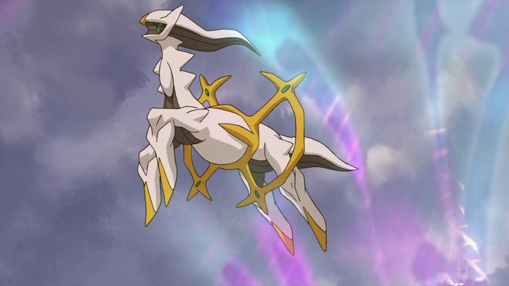 meilleur pokémon de type normal Arceus