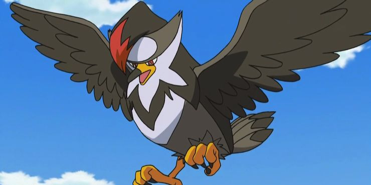 meilleur pokémon de type Normal Etouraptor