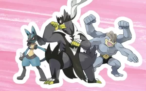 meilleur pokémon de type combat