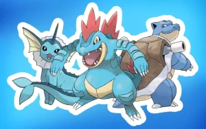 meilleur pokémon de type eau