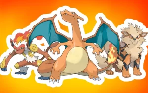 meilleur pokémon de type feu