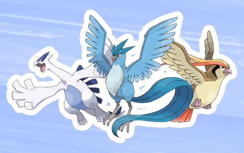 meilleur pokémon type vol