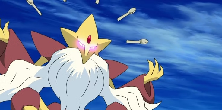pokémon de type Psy Alakazam