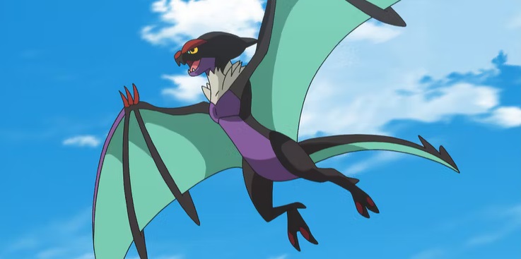 pokémon bruyverne