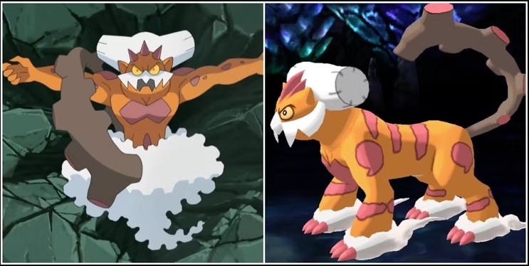 pokémon de type vol démétéros