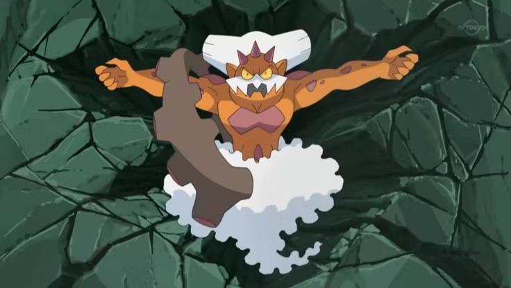 pokémon de type Sol Démétéros