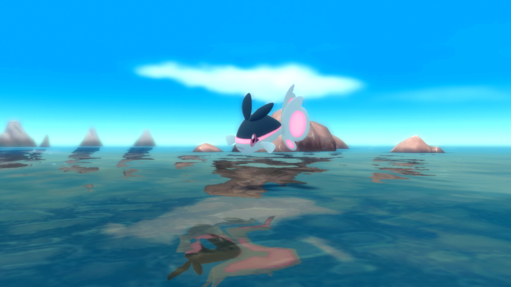 pokemon diamant et perle pokemon eau