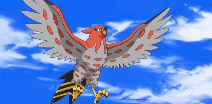 pokémon de type vol flambusard