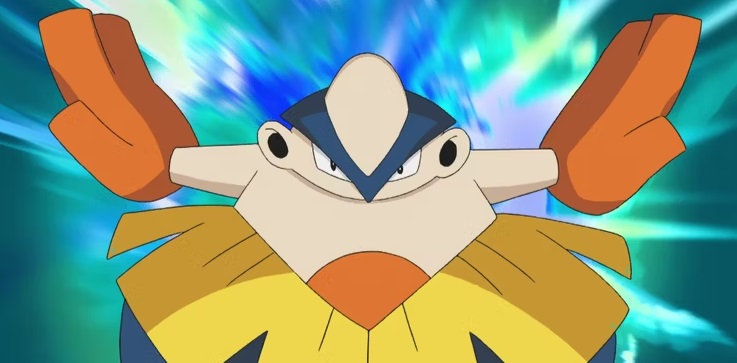 pokemon hariyama