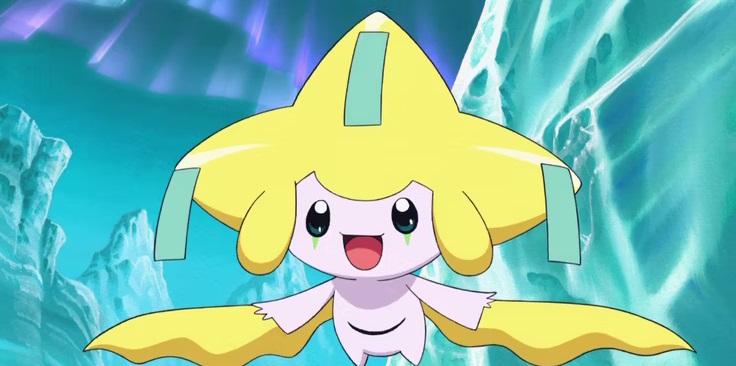 pokémon jirachu