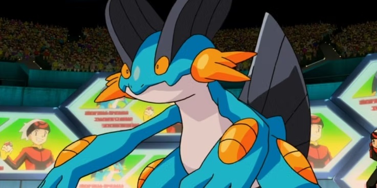 pokémon de type Sol Laggron