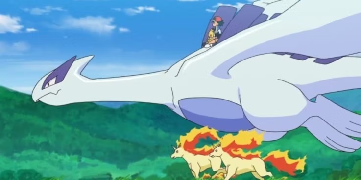 pokémon de type vol lugia