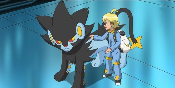 pokemon luxray