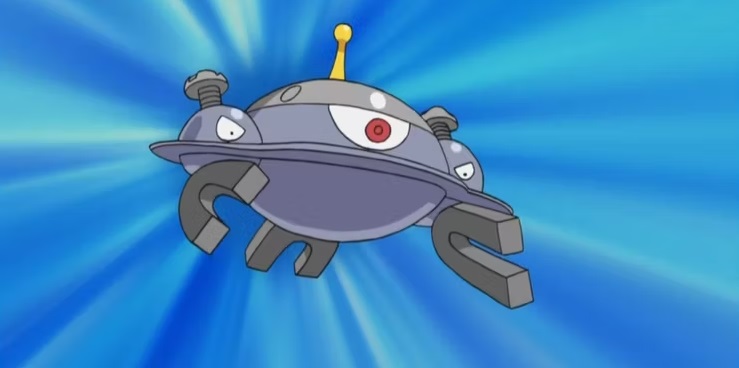 pokémon de type Acier Magnézone