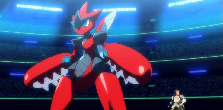 pokémon méga-cizayox