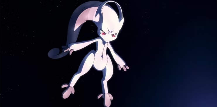 pokémon de type psy Mewtwo