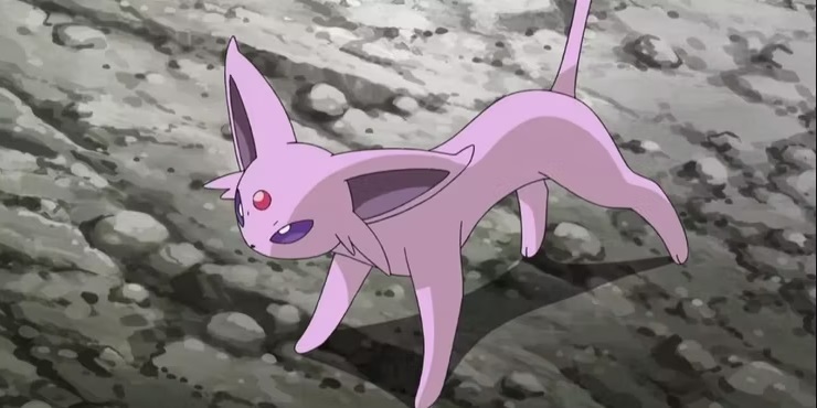 pokémon de type Psy Mentali