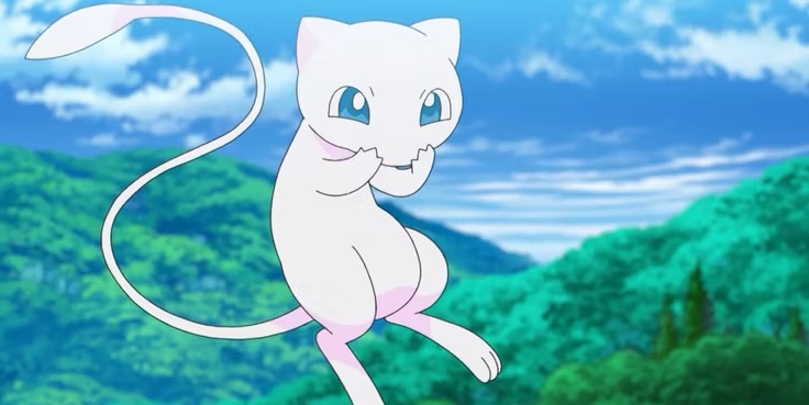 pokémon de type psy Mew